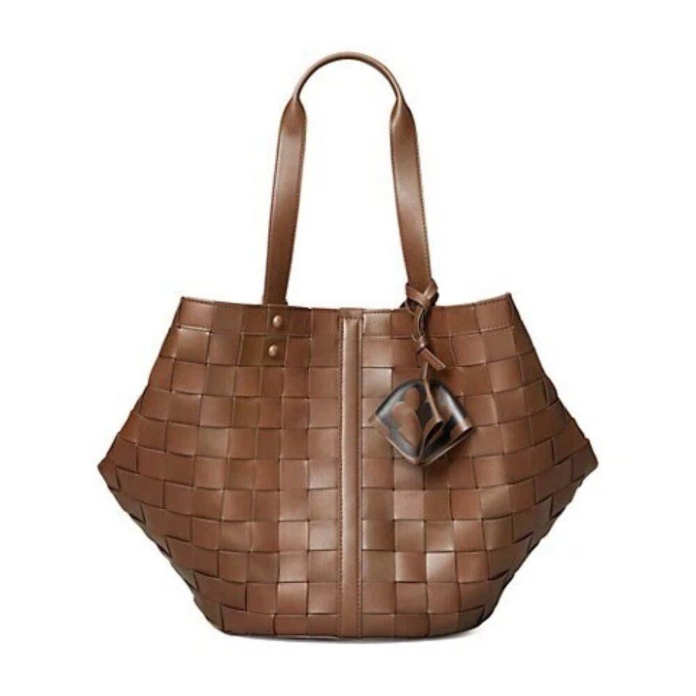 Tory Burch Sete Braided Woven Tote - Not available for sale after New Year's Eve